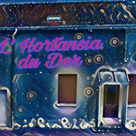 Hortensia Du Der Familial Semesterbostad *